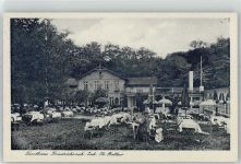 21521 W2055 Friedrichsruh b Hamburg - Bollow´s Forsthaus