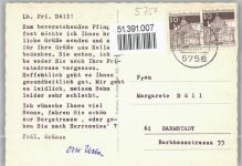 58730 W5758 Fröndenberg , Ruhr - Schwimmbad Kriegerdenkmal Bahnhof