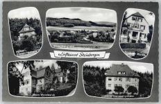 31737 W3262 Steinbergen , Wesergeb - Müttergenesungsheim Haus am Walde