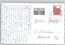 83454 W8233 Höglwörth b Bad Reichenhall - Kloster Dachstein Untersberg