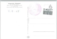 55442 W6534 Stromberg , Hunsrück - Burggaststätte Fustenburg Deutscher Michel