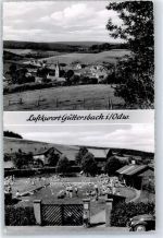 64756 W6121 Güttersbach - Schwimmbad Kirche