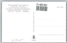 10115 W1000 Tegel - Gasthaus am Forsthaus