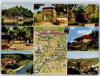 37647 W3453 Polle , Weser - Weserdampfer Torbogen Burgruine Minigolf