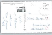 64720 W6120 Vielbrunn , Odenw - Kirche