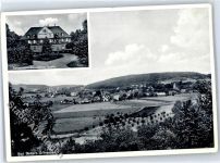 63683 W6474 Selters , Kr Büdingen, Hess - Sanatorium Benediktusquelle