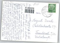 63683 W6474 Selters , Kr Büdingen, Hess - Sanatorium Benediktusquelle