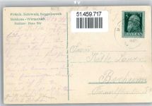 91320 W8553 Burggaillenreuth , Oberfr - Schloss Wirtschaft