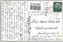 26486 W2946 Wangerooge , Nordseebad - Westturm