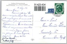 79862 W7821 Höchenschwand 1953