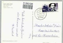 66978 W6781 Leimen , Pfalz - Haus Maria Tann
