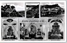 Engelberg Kloster - Kloster Engelberg Gnadenaltar Wallfahrtskapelle