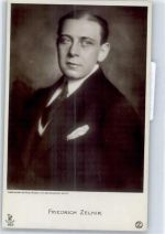 Zelnik, Friedrich Filmschauspieler Foto AK