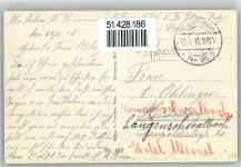 28120 Marcheville 1916 - Kirche zerstört Fel WK I