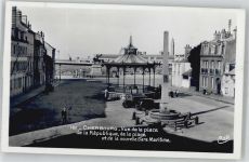 50100 Cherbourg-Octeville - Place de la Republique Gare Maritime