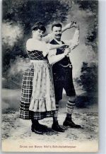 Baron Nikls Schuhplattlerpaar Artist