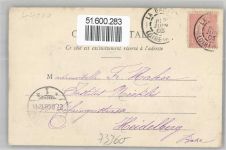 44500 La Baule-Escoublac 1903 - Deux Chalets sur la Dune