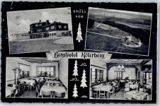 32676 W4927 Köterberg , Lippe KEINE AK Gasthaus Köterberg