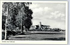 88451 W7951 Buchau an der Iller 1958 - Kirche