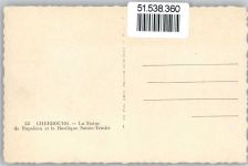 50100 Cherbourg-Octeville - Denkmal Napoleon Basilika Sainte-Trinite
