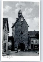 32825 W4933 Blomberg , Lippe - Stadttor