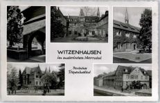 37213 W3430 Witzenhausen - Deutsches Tropeninstitut