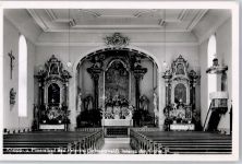 72250 W7605 Bad Peterstal - Kirche Innen