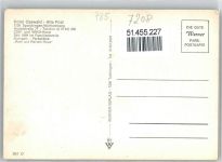 78549 W7208 Spaichingen Künstlerkarte Hotel Osswald Alte Post