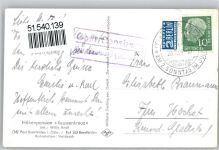 64711 W6124 Beerfelden , Odenw - Pension Reussenkreuz