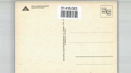 63679 W6479 Hoherodskopf , Hess - Jugendherberge AKU1