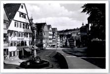 75365 W7260 Calw - Marktplatz Brunnen Apotheke Geschäft