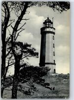 18565 O2346 Kloster , Hiddensee - Leuchtturm
