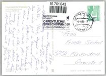 02977 O7700 Hoyerswerda - Kaufhaus