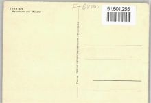 68800 Thann Tann (Elsass), Thann - Hexenturm Münster