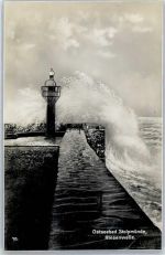 Stolpmünde Ustka - Mole Leuchtturm