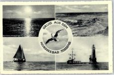26969 W2890 Tossens - Fischkutter Leuchtturm