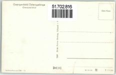 01773 O8231 Zinnwald-Georgenfeld Foto AK Gasthaus Grenzsteinhof Omnibus