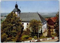 64397 W6101 Neunkirchen , Odenw - Ev. Kirche