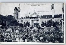 50667 W5021 Köln Altstadt-Süd 101 1909 - XX. Internationale Eucharistische Kongress Segenspendung am Neumarkt