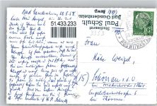 37581 W3353 Bad Gandersheim 1958 - Brunnenhäuschen