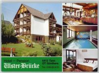 36142 W6413 Tann (Rhön) - Hotel Pension Alster-Brücke
