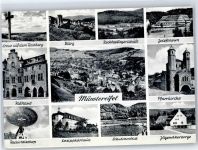 53902 W5358 Bad Münstereifel Sonderstempel Rathaus Schwimmbad