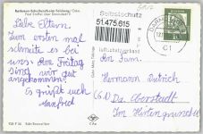 64686 W6147 Felsberg - Rotkreuz Schullandheim