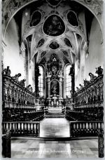 88427 W7953 Bad Schussenried - Stadtpfarrkirche Innen