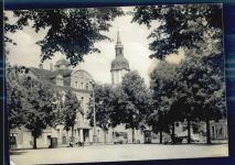 04425 O7127 Taucha b Leipzig - Kirche Ernst Thälmann Platz