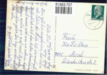 04425 O7127 Taucha b Leipzig - Kirche Ernst Thälmann Platz