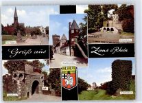 41539 W4047 Zons - Feldtor Schloßruine Krötchenturm Freilichtbühne