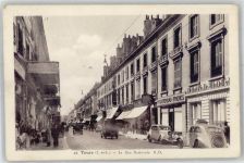 37000 Tours - La Rue Nationale Autos