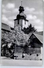 64720 W6120 Vielbrunn , Odenw - Kirche
