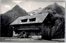 6444 Oberlängenfeld - Gasthaus Burgstein Hütte